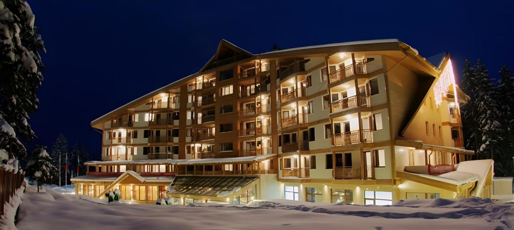 Hotel Iceberg بوروفتس المظهر الخارجي الصورة