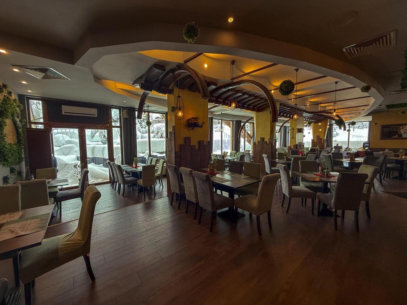 Hotel Iceberg بوروفتس المظهر الخارجي الصورة